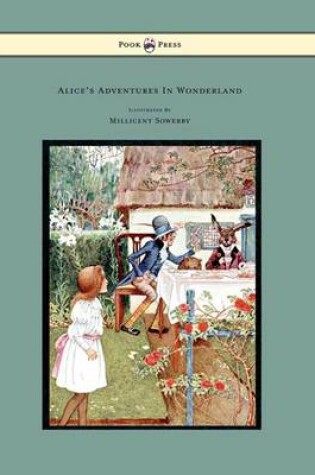 Cover of Alice's Adventures in Wonderland - Illustrated by Millicent Sowerby