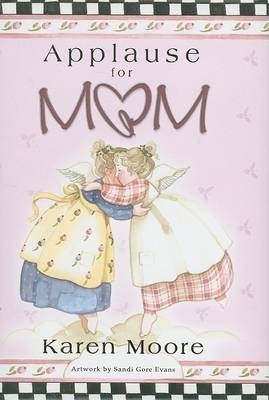 Book cover for Applause for Mom