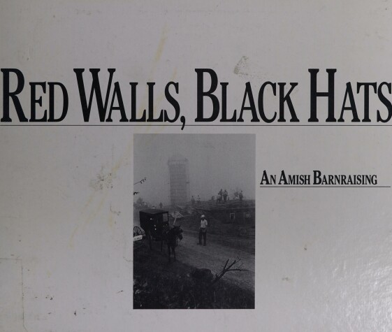 Cover of Red Walls, Black Hats