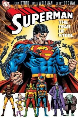 Cover of Superman The Man Of Steel TP Vol 05