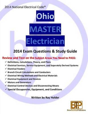 Book cover for Ohio 2014 Master Electrician Study Guide