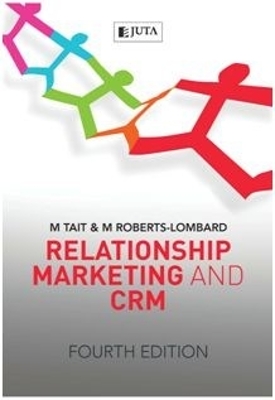 Book cover for Relationship marketing and CRM