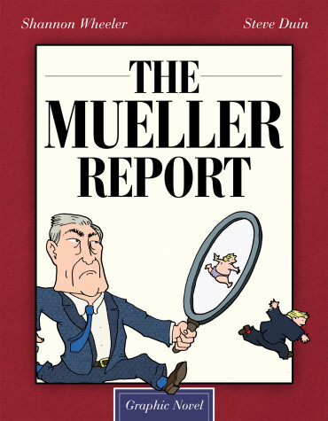 Book cover for The Mueller Report