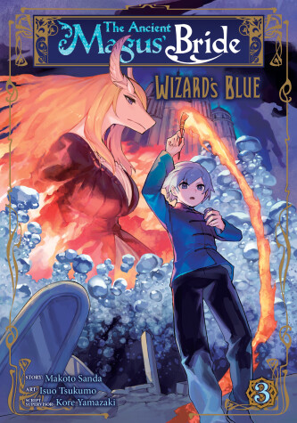 Cover of The Ancient Magus' Bride: Wizard's Blue Vol. 3