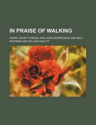 Book cover for In Praise of Walking