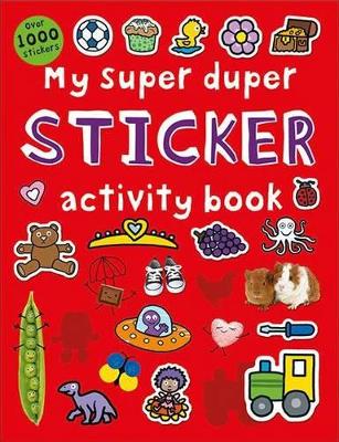 Cover of My Super Duper Sticker Activity Book