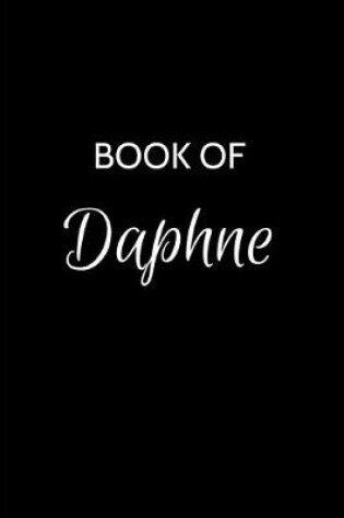 Cover of Book of Daphne