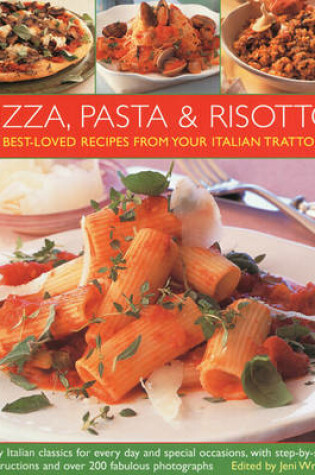 Cover of 180 Best-ever Pizza, Pasta & Risotto