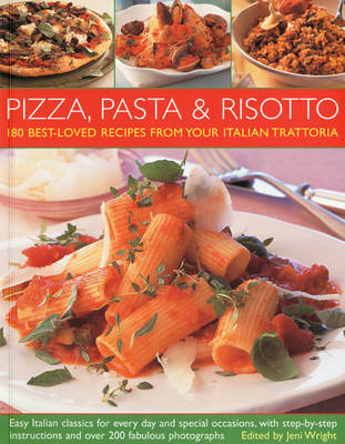 Book cover for 180 Best-ever Pizza, Pasta & Risotto