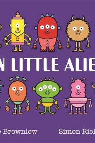 Cover of Ten Little Aliens