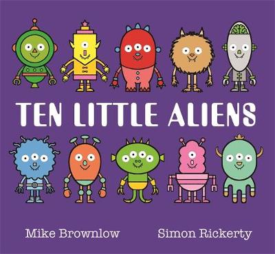 Book cover for Ten Little Aliens