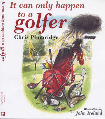 Book cover for It Only Happens to a Golfer