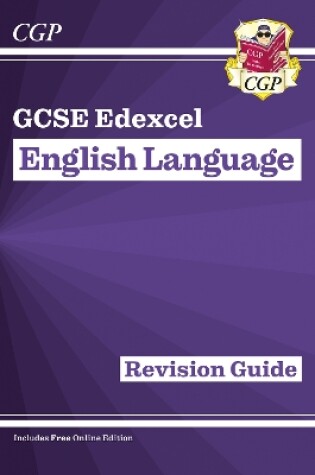 Cover of GCSE English Language Edexcel Revision Guide