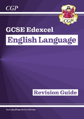 Book cover for GCSE English Language Edexcel Revision Guide