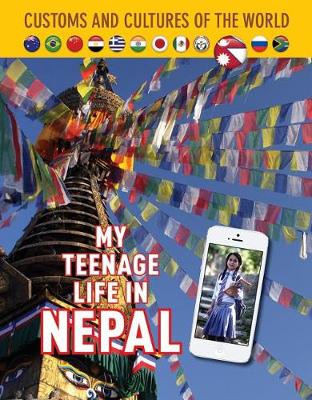 Book cover for My Teenage Life in Nepal