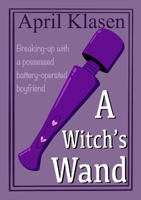 Book cover for A Witch's Wand