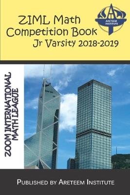 Cover of ZIML Math Competition Book Junior Varsity 2018-2019