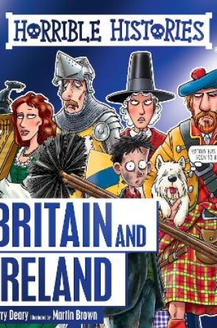 Cover of Horrible History of Britain and Ireland