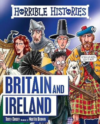 Cover of Horrible History of Britain and Ireland