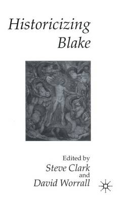 Book cover for Historicizing Blake