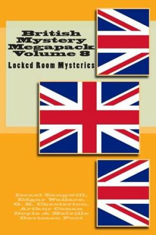 Cover of British Mystery Megapack Volume 8