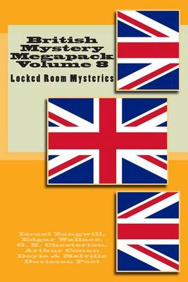 Book cover for British Mystery Megapack Volume 8