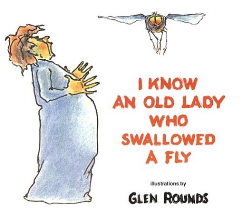 Book cover for I Know an Old Lady Who Swallowed a Fly