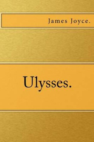 Cover of Ulysses by James Joyce.