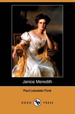 Book cover for Janice Meredith (Dodo Press)
