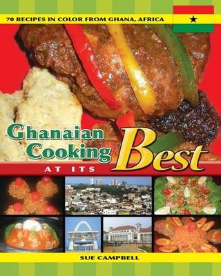 Book cover for Ghanaian Cooking at Its Best