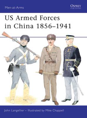 Book cover for US Armed Forces in China 1856-1941