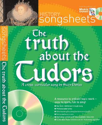 Book cover for The Truth about the Tudors