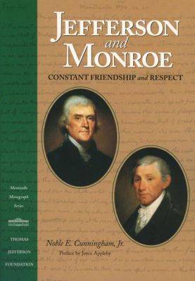 Book cover for Jefferson and Monroe