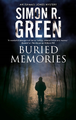 Book cover for Buried Memories