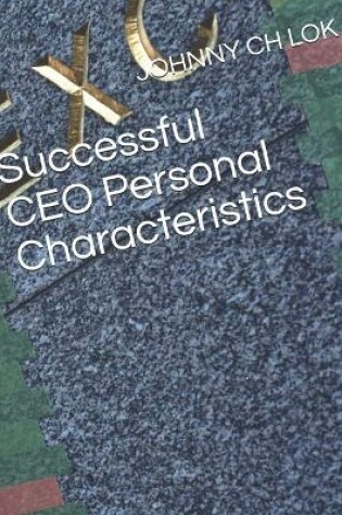 Cover of Successful CEO Personal Characteristics