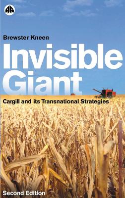 Book cover for Invisible Giant