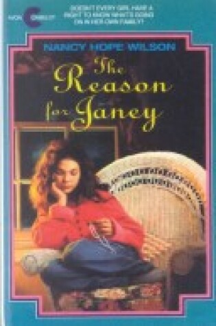 Cover of The Reason for Janey