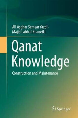 Cover of Qanat Knowledge