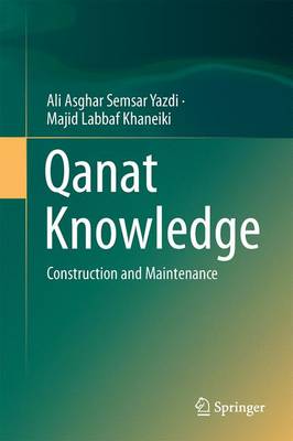 Book cover for Qanat Knowledge