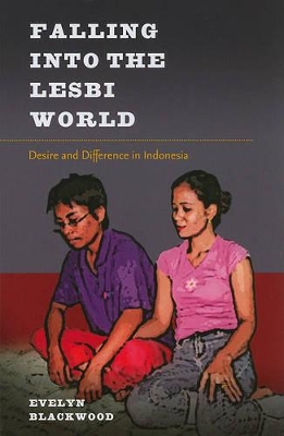 Book cover for Falling into the Lesbi World