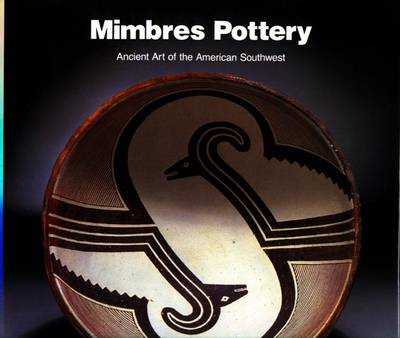 Book cover for Mimbres Pottery: Ancient Art of the American Southwest