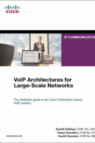 Cover of VoIP Architectures for Large-Scale Networks