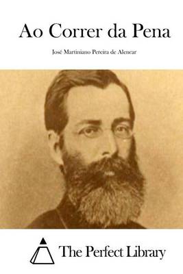Book cover for Ao Correr da Pena