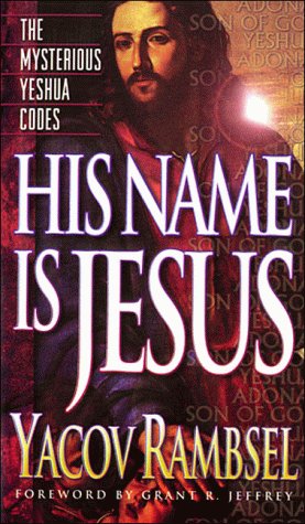 Book cover for His Name is Jesus