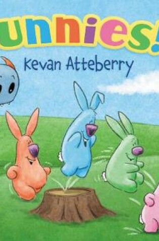 Cover of Bunnies!!! Board Book