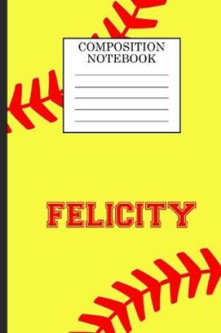 Cover of Felicity Composition Notebook