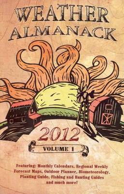 Book cover for Weather Almanack 2012