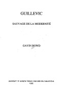 Book cover for Guillevic, Sauvage de la Modernite