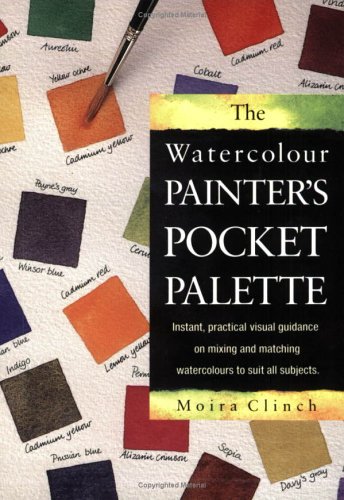 Book cover for Watercolour Painter's Pocket Palette