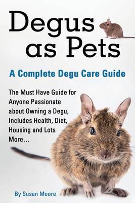 Book cover for Degus as Pets